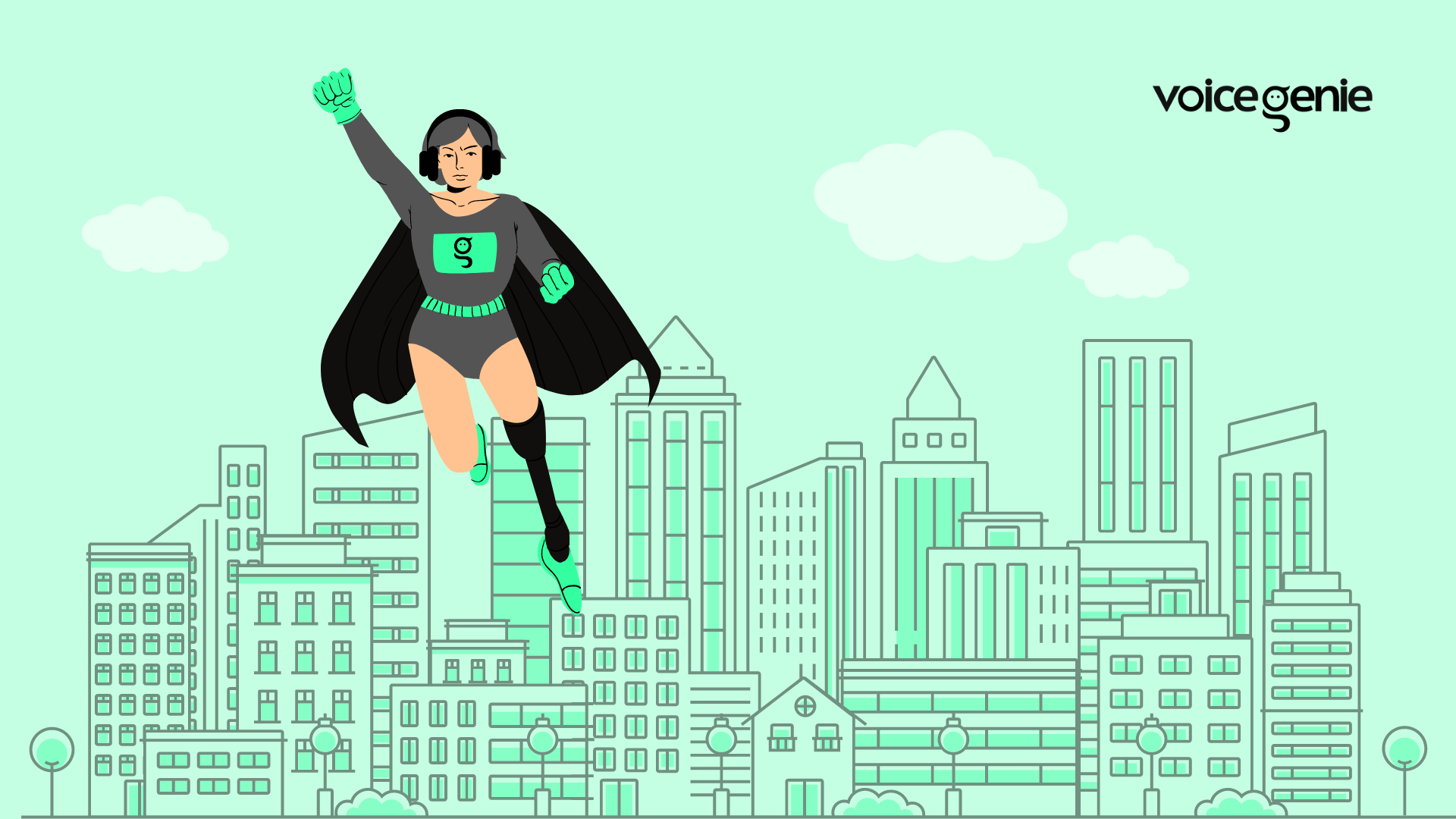 VoiceGenie - The Customer Service Superhero You Need