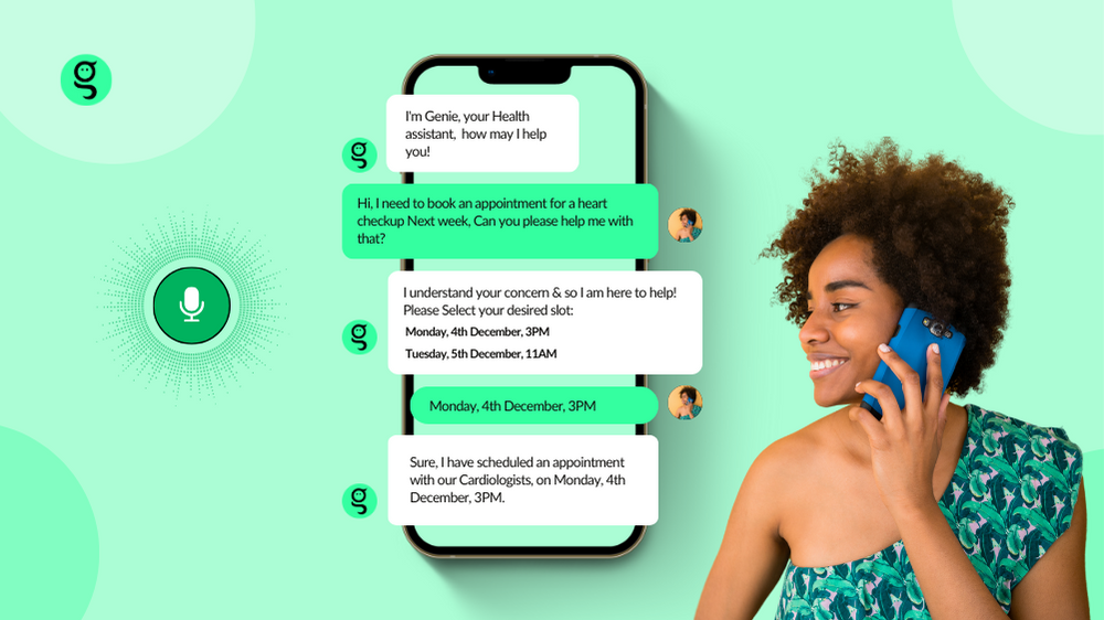 Voice bot in Healthcare - Appointment Scheduling (Use Case)