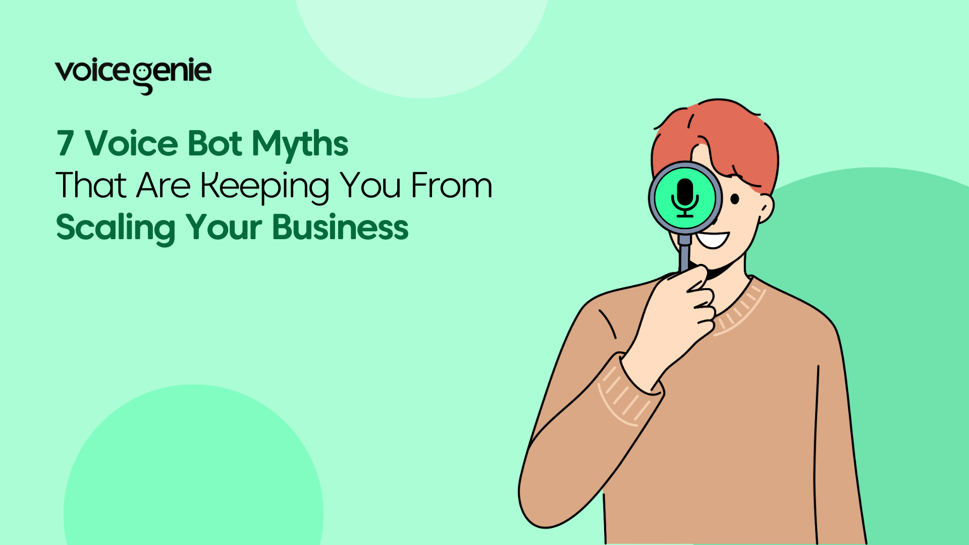 Blog - Busting 7 Common Voice Bot Myths