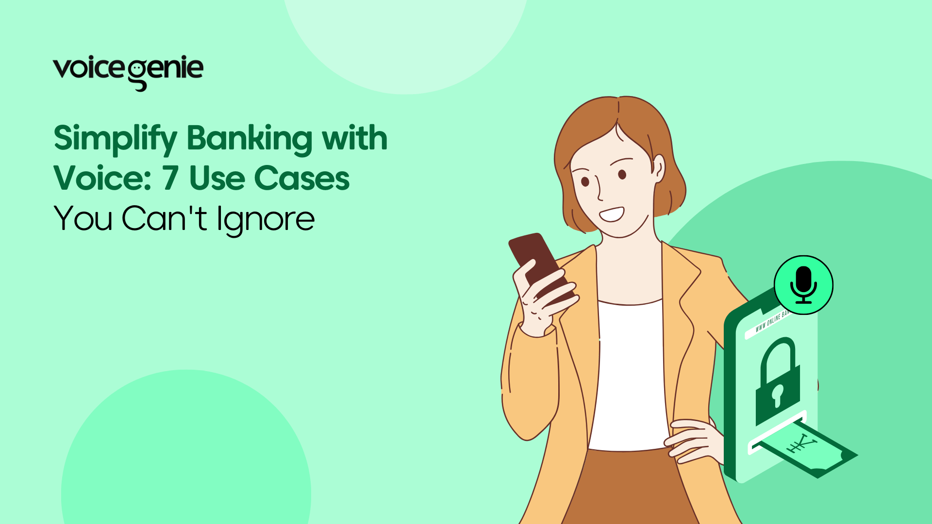 Blog - Voice Banking (Use Cases)