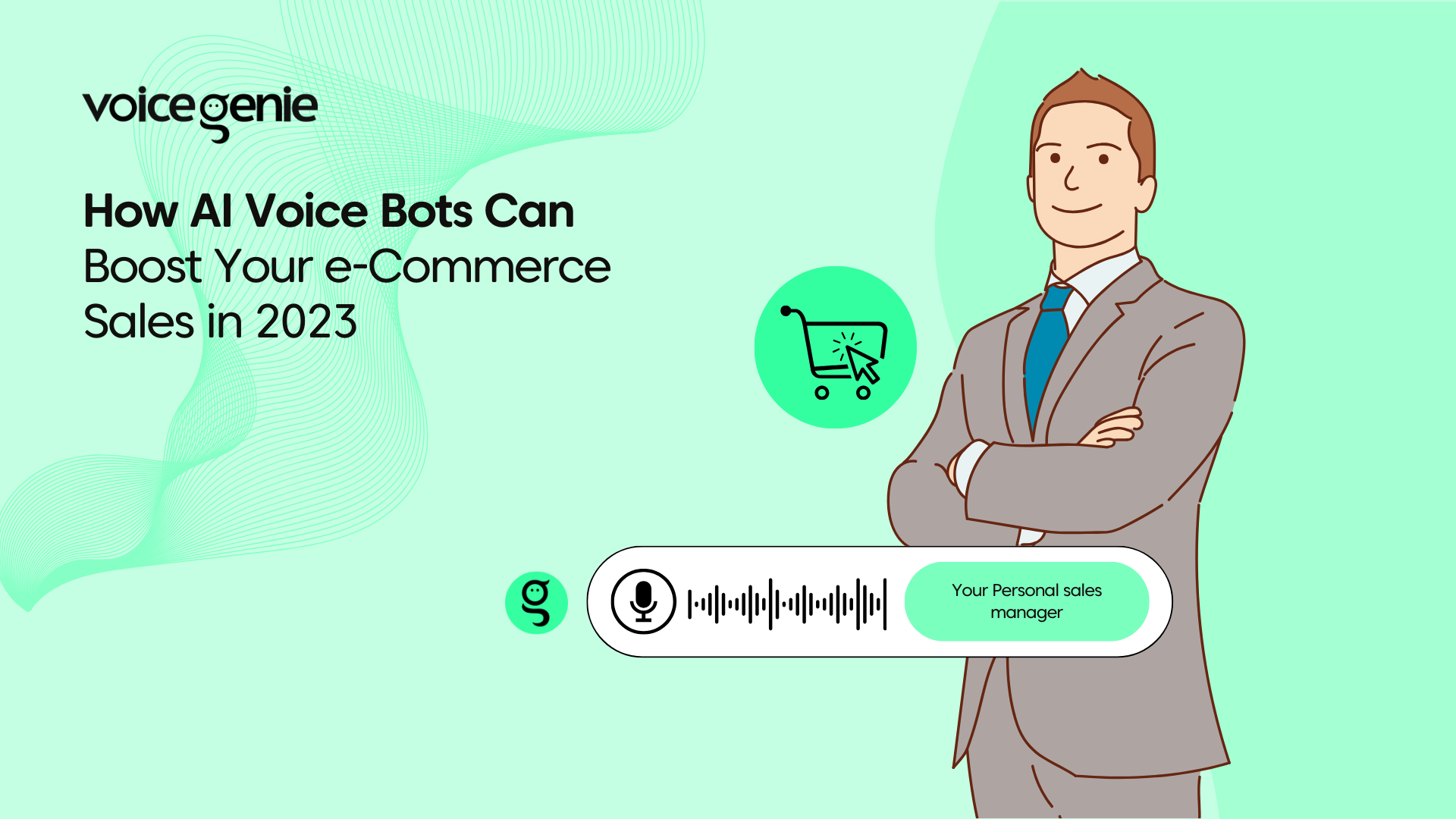 Voice bots for Sales - Banner